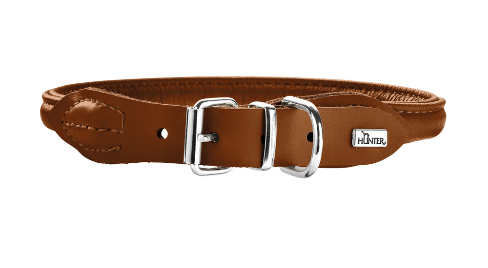 R&S Elk Collar - Hunter Pet Store -Noble collar for dogs -Particularly soft and supple -Gentle on fur -Dimensionally stable thanks to continuous nylon core -Made in Germany