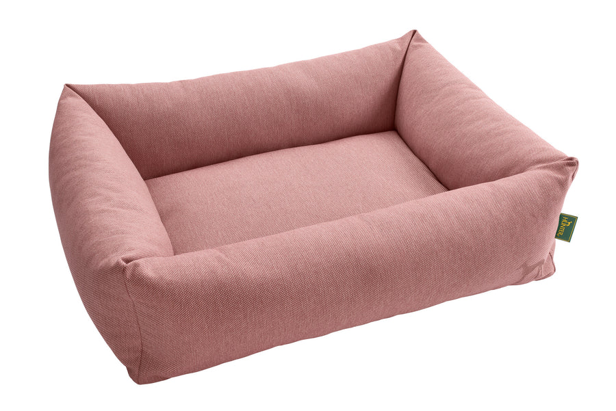 INARI Sofa - Hunter Pet Store -Cozy dog sofa in soft colors -Pleasantly soft to the touch and feel -Generously upholstered with high edge -Anti-slip underside -Zippered removable cover washable at 140 °F