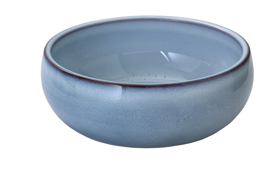 BRAGA Ceramic Bowl - Hunter Pet Store -Food or drinking bowl made of sturdy ceramic -Iridescent play of colors makes each bowl unique -High own weight ensures a safe stand -Anti-slip silicone rim on the base -Durable and scratch resistant -Easy to clean and dishwasher safe -Food-safe