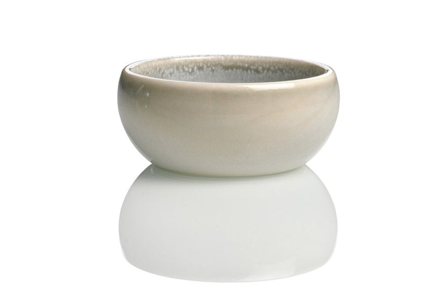 LISBOA Bowl - Hunter Pet Store -Food or drinking bowl made of sturdy ceramic -Iridescent play of colors makes each bowl unique -High own weight ensures a safe stand -Anti-slip silicone rim on the base -Durable and scratch resistant -Easy to clean and dishwasher safe -Food-safe