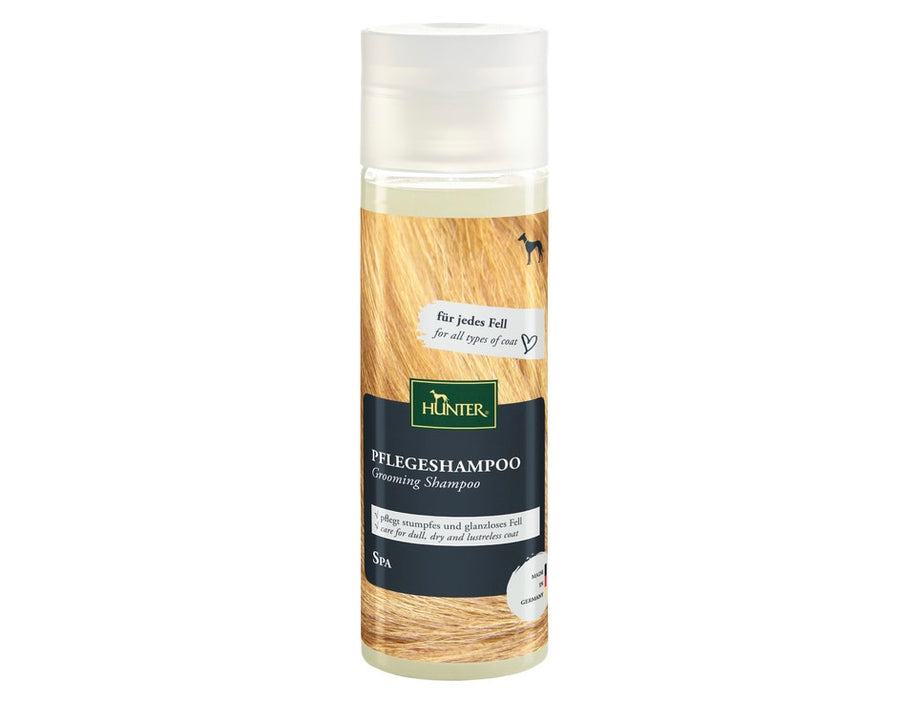 Shampoo With Avocado Oil - Hunter Pet Store -Caring, pH-neutral dog shampoo -Optimally adapted to the different coat structures of dogs -Avocado oil: highly moisturizing and moisturizing -Restores suppleness to mat, dry and dull coat -Pleasant, natural fragrance -Free of silicones, mineral oils and paraffins -Made in Germany