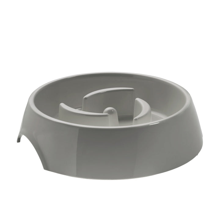 ATLANTA Slow-Feeding Bowl - Hunter Pet Store -slow feeding bowl made of melamine -with shaped lining labyrinth -can prevent the lining from snarling down -slip-resistant rubber attachments on the bottom -long-lasting, shock and scratch resistant -easy to clean and dishwasher-safe -food safe