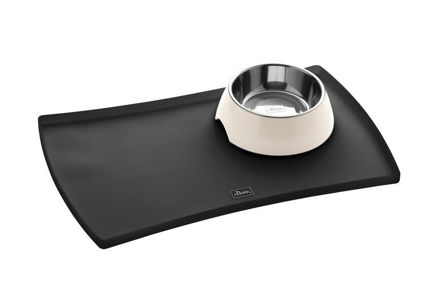 BASIC Silicone Pad - Hunter Pet Store -bowl base that protects floors -made from food grade silicone -with raised rim -flexible material that keeps its shape -slip-resistant -easy to clean and dishwasher-safe