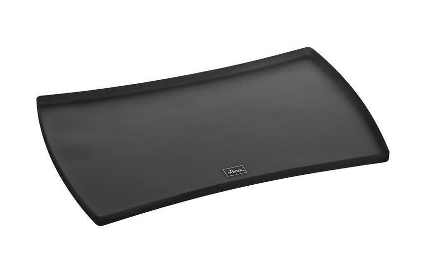BASIC Silicone Pad - Hunter Pet Store -bowl base that protects floors -made from food grade silicone -with raised rim -flexible material that keeps its shape -slip-resistant -easy to clean and dishwasher-safe
