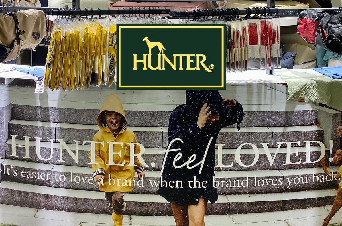 YAY! It’s InterZoo time! Take a look. Handmade in Germany Hunter