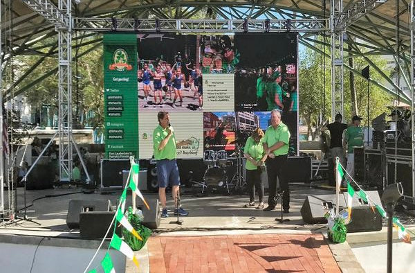 St. Patty'a day dog event