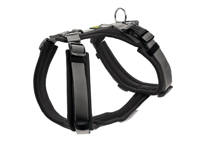 MALDON Harness - Hunter Pet Store -made of especially soft cow nappa leather -particularly stable stop ring -stepless adjustable -fur-friendly due to rounded processing -tear-resistant nylon insert -made in Germany