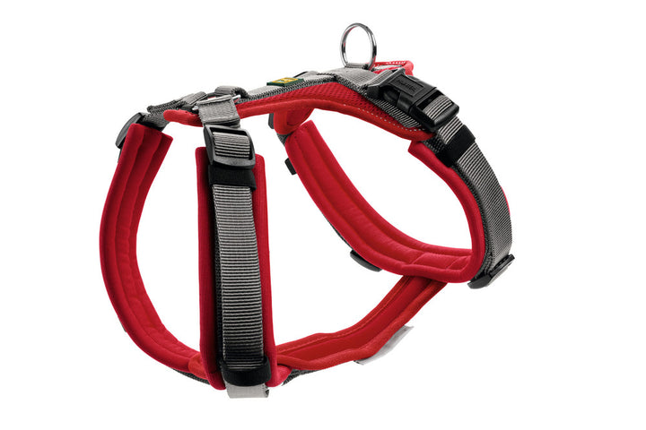 MALDON Harness - Hunter Pet Store -made of especially soft cow nappa leather -particularly stable stop ring -stepless adjustable -fur-friendly due to rounded processing -tear-resistant nylon insert -made in Germany