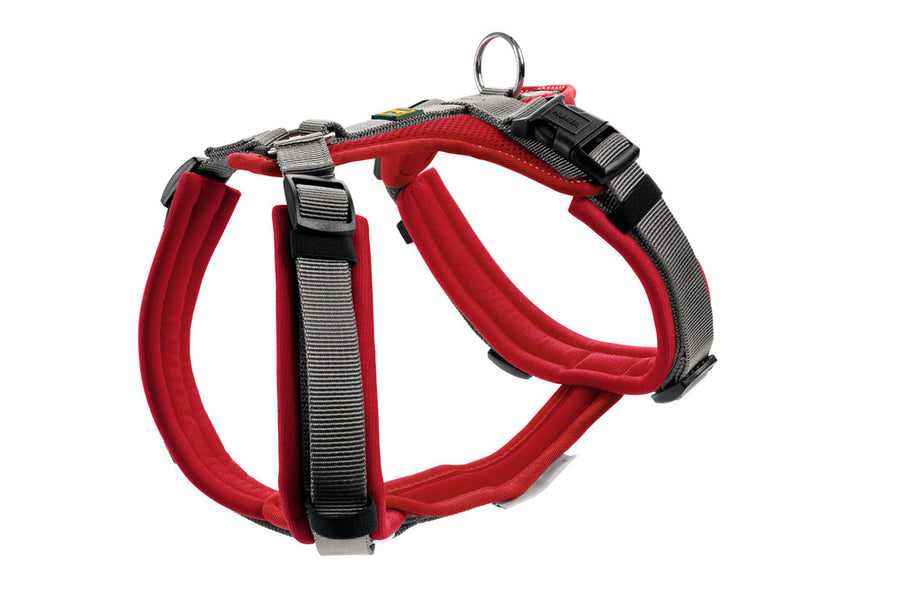 MALDON Harness - Hunter Pet Store -made of especially soft cow nappa leather -particularly stable stop ring -stepless adjustable -fur-friendly due to rounded processing -tear-resistant nylon insert -made in Germany