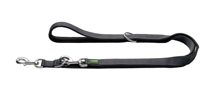 MALDON Adjustable Leash - Hunter Pet Store -training leash for sporting activities and leisure-3-way adjustment-Padded with mesh material-Lies comfortably in the hand-Color-coordinated MALDON look