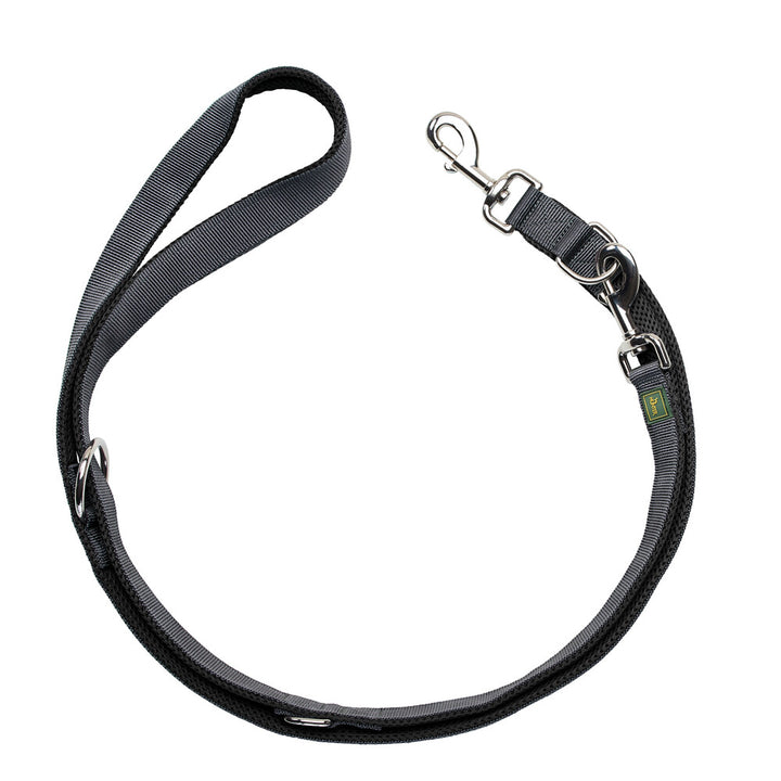 MALDON Adjustable Leash - Hunter Pet Store -training leash for sporting activities and leisure-3-way adjustment-Padded with mesh material-Lies comfortably in the hand-Color-coordinated MALDON look