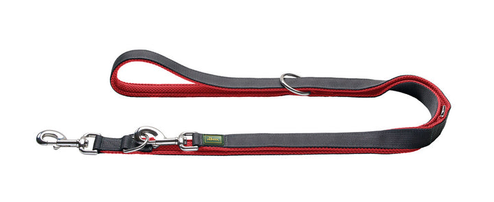 MALDON Adjustable Leash - Hunter Pet Store -training leash for sporting activities and leisure-3-way adjustment-Padded with mesh material-Lies comfortably in the hand-Color-coordinated MALDON look