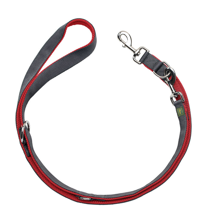 MALDON Adjustable Leash - Hunter Pet Store -training leash for sporting activities and leisure-3-way adjustment-Padded with mesh material-Lies comfortably in the hand-Color-coordinated MALDON look