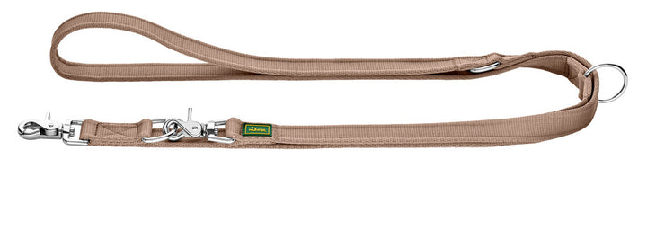 INARI Adjustable Leash - Hunter Pet Store -versatile leash for dogs -3-way adjustment -soft and tear-resistant polyester material -easy to clean and quick drying -with practical pincer carabiner