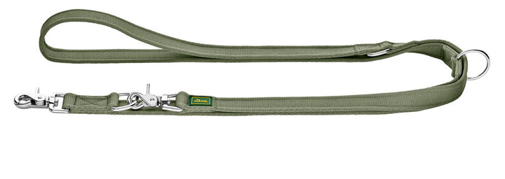 INARI Adjustable Leash - Hunter Pet Store -versatile leash for dogs -3-way adjustment -soft and tear-resistant polyester material -easy to clean and quick drying -with practical pincer carabiner