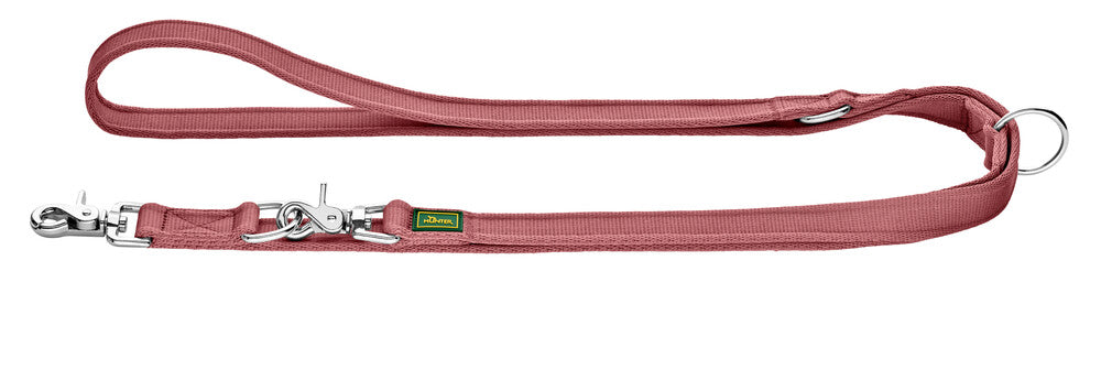 INARI Adjustable Leash - Hunter Pet Store -versatile leash for dogs -3-way adjustment -soft and tear-resistant polyester material -easy to clean and quick drying -with practical pincer carabiner