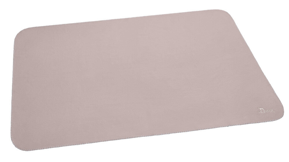 CASPER Blanket - Hunter Pet Store -cozy dog blanket for at home or when traveling -with simple design and discreet HUNTER embroidery -can be used individually or as an insert for transport boxes or dog beds -can be stowed away to save space -washable at 90 °F
