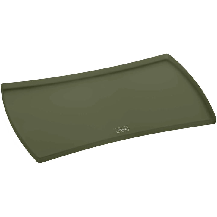 SELECTION Silicone Pad - Hunter Pet Store -bowl base that protects floors -made from food grade silicone -with raised rim -flexible material that keeps its shape -slip-resistant -easy to clean and dishwasher-safe