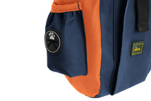 Load image into Gallery viewer, Treat pouch BUGRINO Profi blue/orange