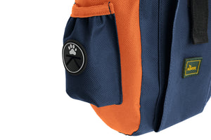 Treat pouch BUGRINO Profi blue/orange