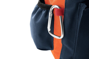 Treat pouch BUGRINO Profi blue/orange