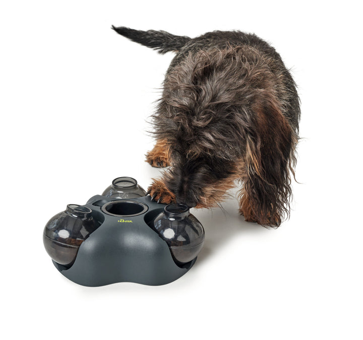 KEM Dog/Cat toy - Hunter Pet Store -interactive brainteaser for dogs and cats -can be filled with snacks -including a practical funnel
