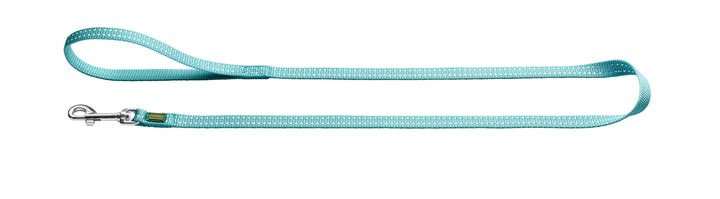 TRIPOLI Leash - Hunter Pet Store -Nylon -especially suitable for puppies and small dogs -special reflective strips reflect light in the colours of the rainbow
