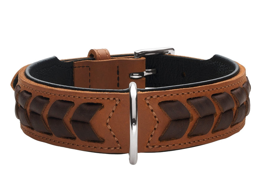 EL PASO Collar - Hunter Pet Store -new edition of the eponymous classic from the HUNTER range -hand-braided -made in Germany