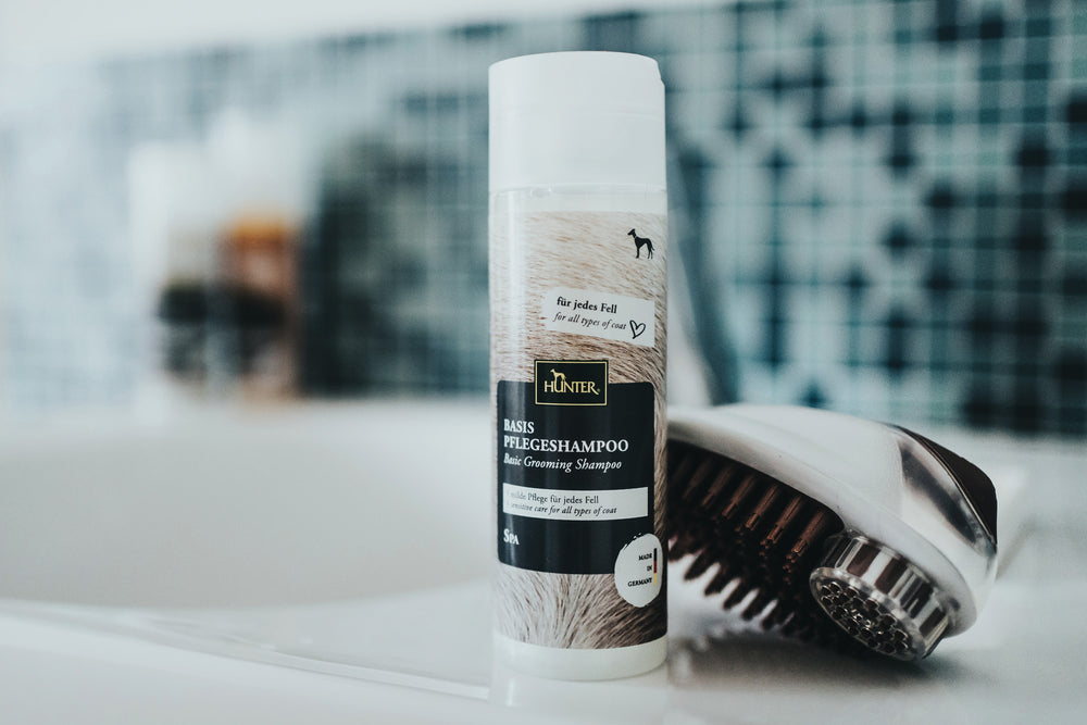 basic dog shampoo