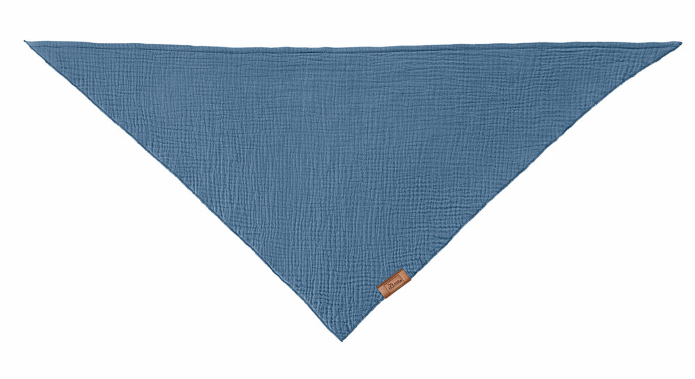 NOLA Bandana - Hunter Pet Store -Fashionable scarf for dogs -To knot (single or double) -Can be worn individually or to visually enhance a collar -Pleasantly soft and light -Characteristic structure thanks to plain weave -Washable at 86 °F