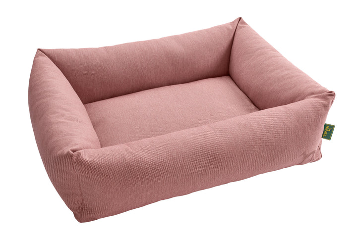INARI Sofa - Hunter Pet Store -Cozy dog sofa in soft colors -Pleasantly soft to the touch and feel -Generously upholstered with high edge -Anti-slip underside -Zippered removable cover washable at 140 °F