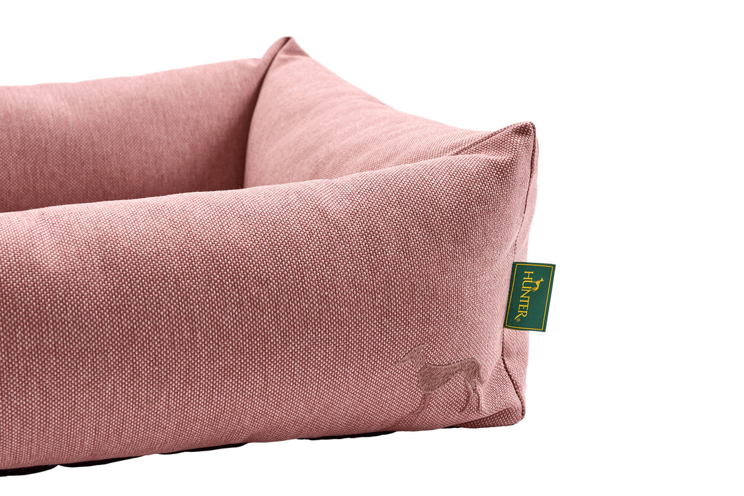 INARI Sofa - Hunter Pet Store -Cozy dog sofa in soft colors -Pleasantly soft to the touch and feel -Generously upholstered with high edge -Anti-slip underside -Zippered removable cover washable at 140 °F