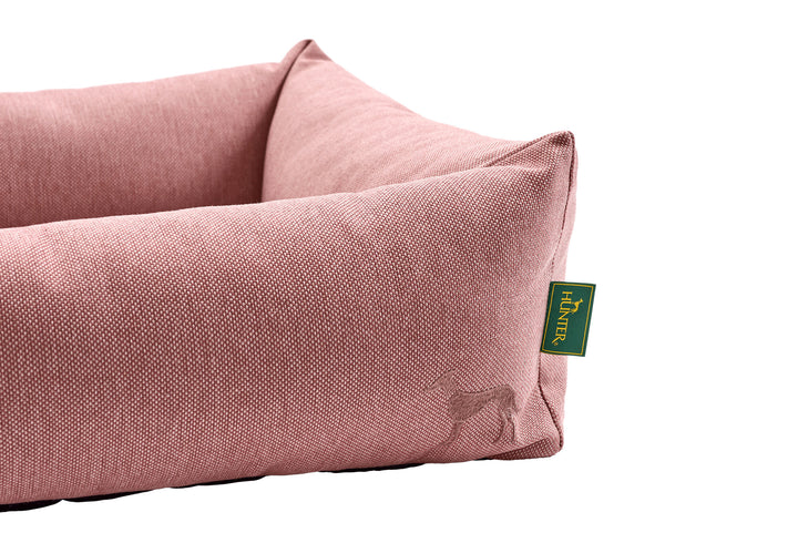 INARI Sofa - Hunter Pet Store -Cozy dog sofa in soft colors -Pleasantly soft to the touch and feel -Generously upholstered with high edge -Anti-slip underside -Zippered removable cover washable at 140 °F
