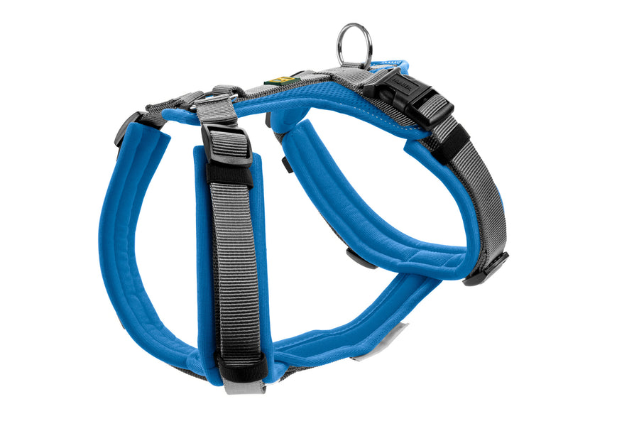 MALDON Up Harness - Hunter Pet Store -Especially soft padding, particularly at the pressure points -Ideal fit -Highly reflective thanks to 3M™ Scotchlite™ Reflective Material components -With padded handle (from size S-M) -Fourfold adjustable