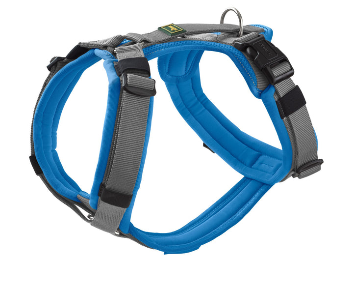 MALDON Harness - Hunter Pet Store -made of especially soft cow nappa leather -particularly stable stop ring -stepless adjustable -fur-friendly due to rounded processing -tear-resistant nylon insert -made in Germany