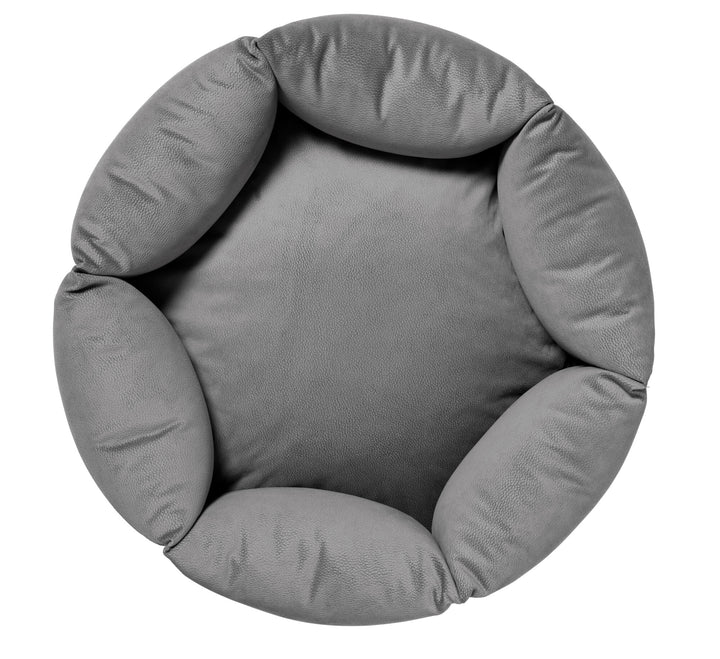 MERIDA Sofa Ortho Hexagon - Hunter Pet Store -Orthopedic sofa for dogs with joint and back problems -Lying surface with pressure-relieving memory foam flakes -Reversible inner cushion -Pleasantly soft feel and elegant hexagonal look -Anti-slip underside -Removable cover washable at 140 °F -Made in Europe