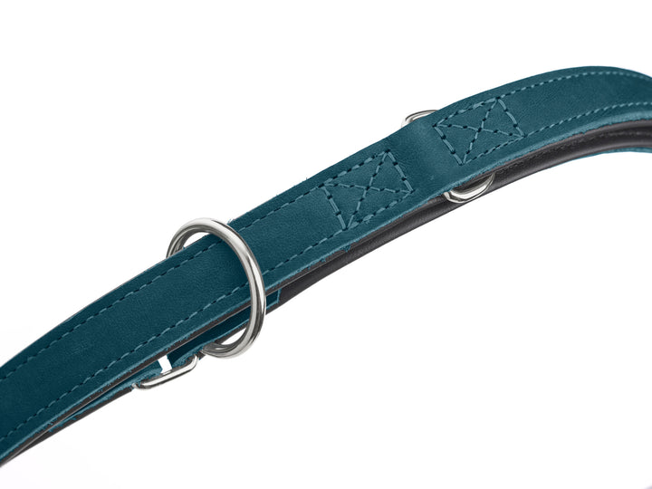 T-Leash Malta - Hunter Pet Store -3-way adjustable leash -Particularly durable and hard-wearing leather -Brilliant colors -Made in Germany