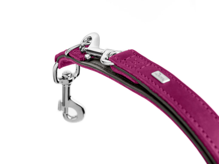 T-Leash Malta - Hunter Pet Store -3-way adjustable leash -Particularly durable and hard-wearing leather -Brilliant colors -Made in Germany