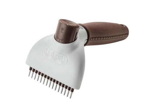 De-Tangling Currycomb SPA - Self-Cleaning