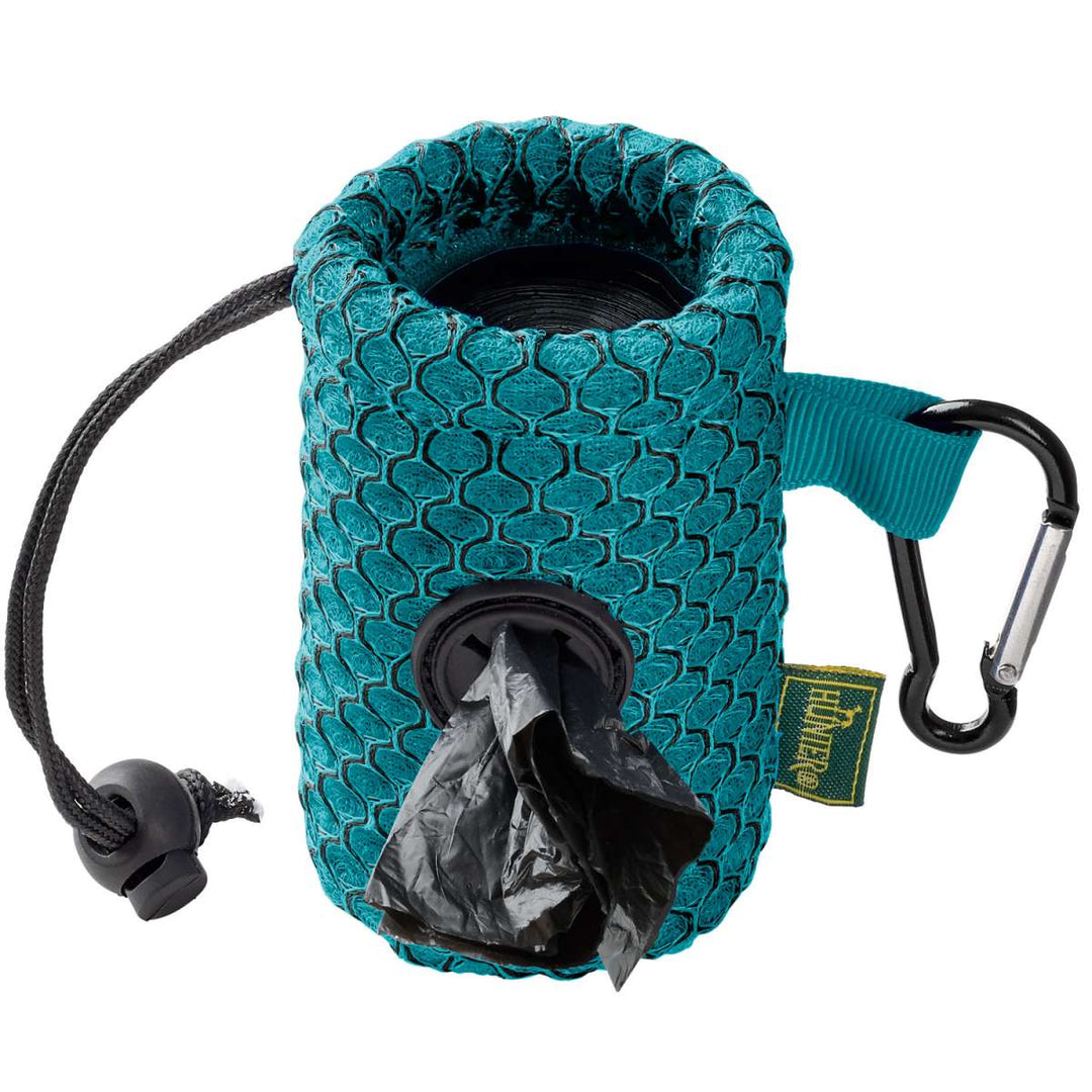 HILO Waste bag holder - Hunter Pet Store -particularly lightweight poo bag dispenser for every day -flexible fastening options -easy removal of individual bags -closable with practical stopper cord -can be filled with standard poo bag rolls (not included)