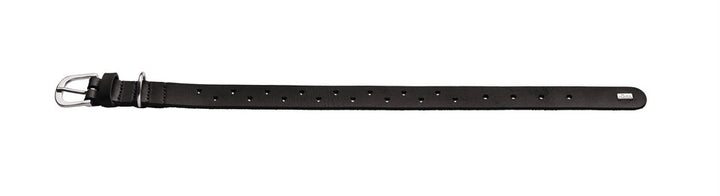 AALBORG Soul Collar - Hunter Pet Store -classic collar, universally usable -especially well-suited to use in dog sports due to a liberal application of oil -particularly tough and hard-wearing leather -with charming heart punching -made in Germany
