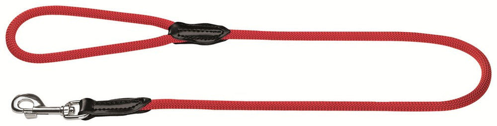 FREESTYLE Leash - Hunter Pet Store -rope made of durable polyamide -leather caps -with hand loop -easy care