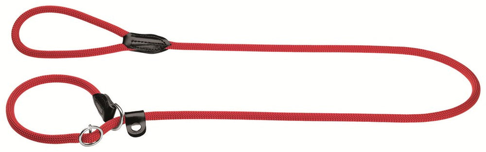 FREESTYLE Retriever Adjustable Leash - Hunter Pet Store -leash with integrated collar -collar step-less adjustable -rope made of durable polyamide -leather caps -easy care