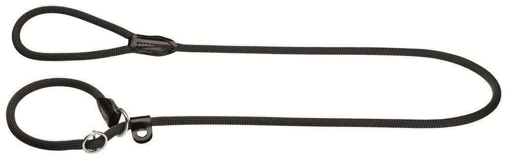 FREESTYLE Retriever Adjustable Leash - Hunter Pet Store -leash with integrated collar -collar step-less adjustable -rope made of durable polyamide -leather caps -easy care