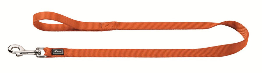 NYLON Basic Leash - Hunter Pet Store -made of high-quality nylon material -particularly hard-wearing and easy to clean -with hand loop