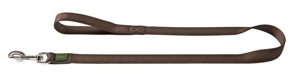 NYLON Basic Leash - Hunter Pet Store -made of high-quality nylon material -particularly hard-wearing and easy to clean -with hand loop