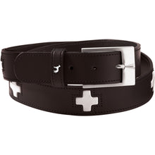 Load image into Gallery viewer, Leather belt SWISS