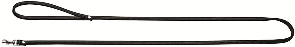 NAPPA PETIT Leash - Hunter Pet Store -made of especially soft cow nappa leather -with especially small and light carabiner -ideal for small dogs -with hand loop -made in Germany