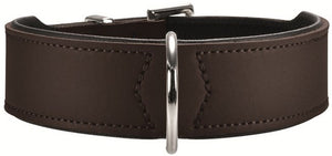 Collar BASIC leather