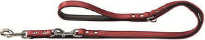 Adjustable Leash BASIC leather